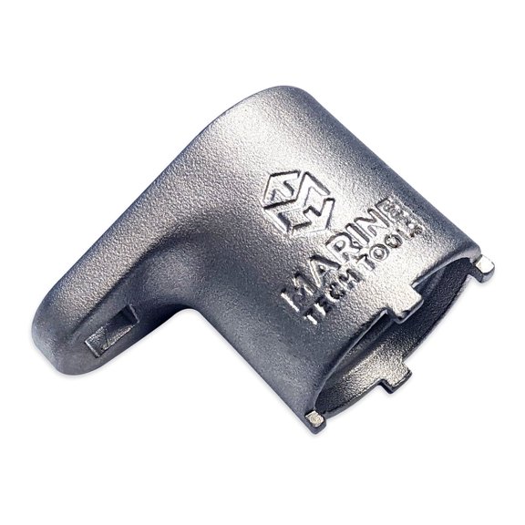 Marine Tech Driveshaft Ring Nut Wrench, Replacement for Yamaha YB-06674, Removes Lower Unit Drive Shaft Retaining Ring Fast & Easy