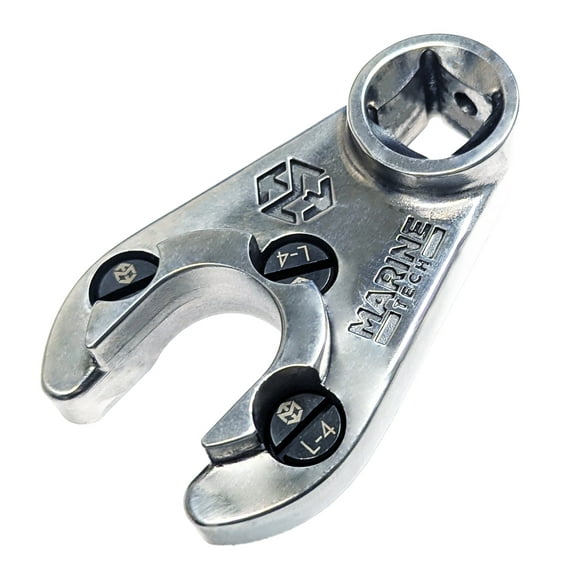 Marine Tech Tools 32mm Yamaha Tilt Trim Spanner Wrench (AMT0006), Outboard Trim Tilt Pin Wrench, Trim Caps fit all SHOWA manufactured Units, Yamaha, Honda, Evinrude