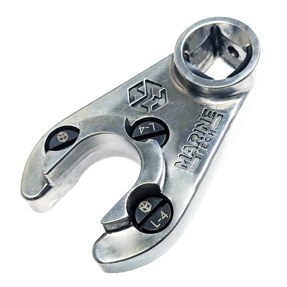 Marine Tech Tools 32mm Yamaha Tilt Trim Spanner Wrench (AMT0006), Outboard Trim Tilt Pin Wrench, Trim Caps fit all SHOWA manufactured Units, Yamaha, Honda, Evinrude