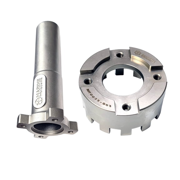 Marine Tech Tools Bearing Retainer Wrench + Handle, Replaces Mercury 91-61069