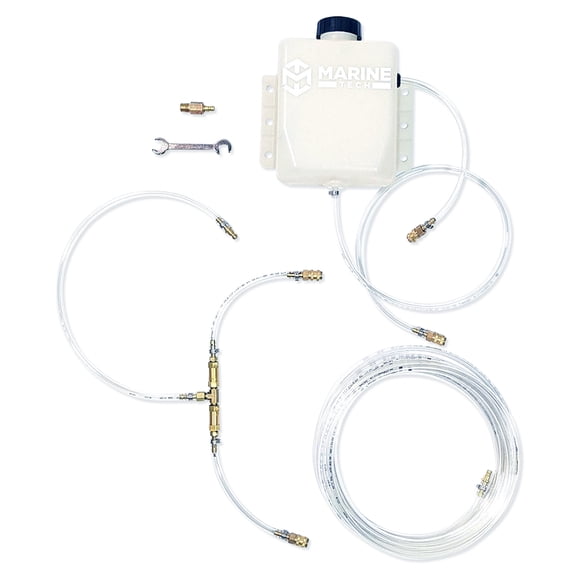 Marine Tech Tools Bleed System, SeaStar Hydraulic Steering Bleed Kit, DIY SeaStar Bleeder Kit
