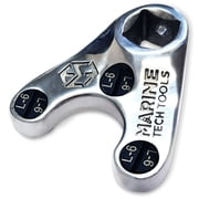 Marine Tech Tools Evinrude E-TEC Outboard Trim Wrench - Fits 75-115hp Single Cylinder AMT0004 - Professional Grade L6 Pins
