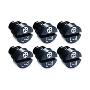 Marine Tech Tools 4mm Replacement Pins 6-Pack for Yamaha, Honda, Evinrude Outboard Pin Wrench - Fits AMT0004 & Seastar Steering