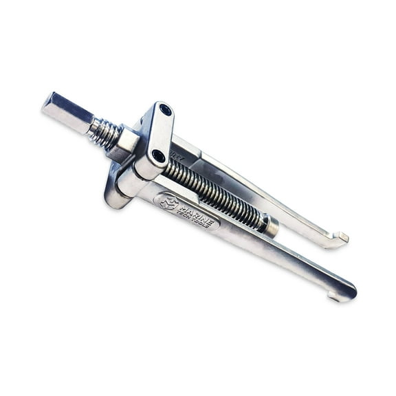 Marine Tech Tools Lower Bearing Carrier Puller, Lower Unit Bearing Carrier Puller, Bearing Extractor, Works with Yamaha, Johnson, Evinrude, Mercury, Honda, Mercruiser