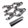 thumbnail image 1 of Marine Tech Tools Outboards Yamaha Pin Wrench Set, 38mm (AMT0004), 32mm (AMT0006), 35mm (AMT0009), 47mm (AMT0052), Trim Tilt Spanner Wrench Set, Fits all Yamaha motors, 1 of 7