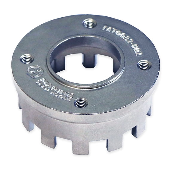 Marine Tech Tools 87mm (12-Tooth) Retaining Ring Wrench Adapter - Lower Unit Tool - Requires Handle