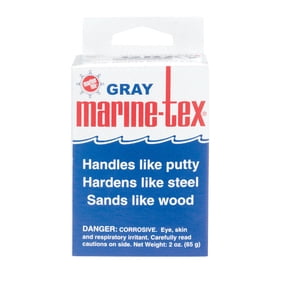 Marine-Tex RM301K Marine-Tex - Gray, 2 oz.