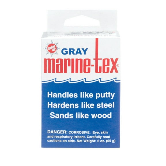 Marine-Tex RM301K Marine-Tex - Gray, 2 oz.
