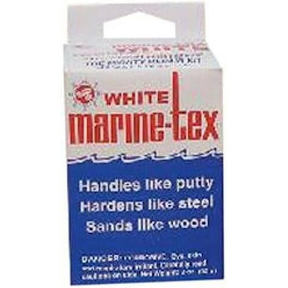 Marine-Tex RM306K Marine-Tex - White, 14 oz.$$Watercraft