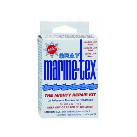 Marine-Tex RM306K Marine-Tex - White, 14 oz.