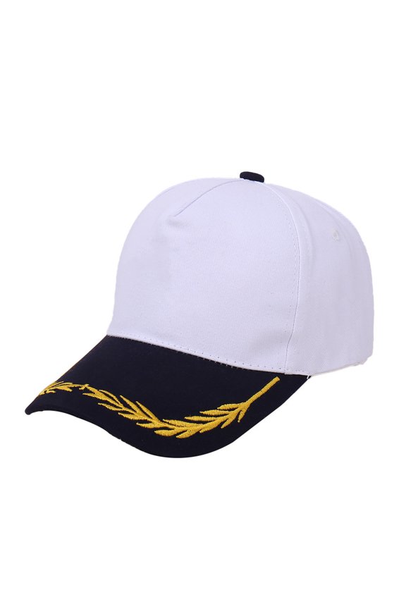 Marine Theme Baseball Caps with Adjustable Strap for Comfortable and Sun Protective During Spring and Outdoor Activity