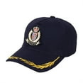 thumbnail image 1 of Marine Theme Baseball Caps with Adjustable Strap for Comfortable and Sun Protective During Spring and Outdoor Activity, 1 of 8