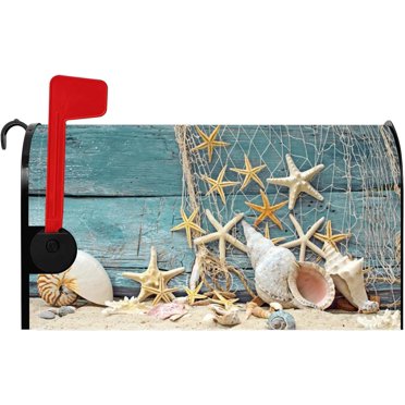 Watermelon Mailbox Cover Summer Sweet Time Mail Box Wraps