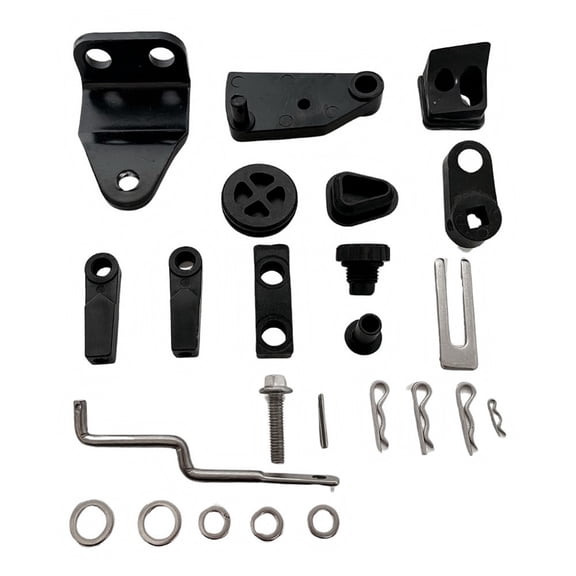 Marine Throttle & Attachment 65W-48501-00 for 4-Stroke F25 Engine ABS Control Set