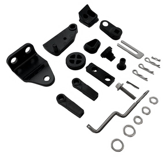 Marine Throttle & Attachment 65W-48501-00 for 4-Stroke F25 Engine ABS Control Set