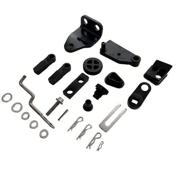 Marine Throttle & Attachment 65W-48501-00 for 4-Stroke F25 Engine ABS Control Set