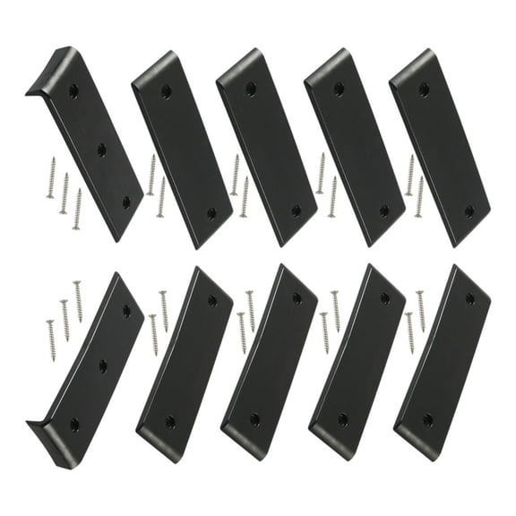 Marine Trailer Glides Pads Quick Installation & Stable Performances Towing Rubber Sliders Pad set for Boats