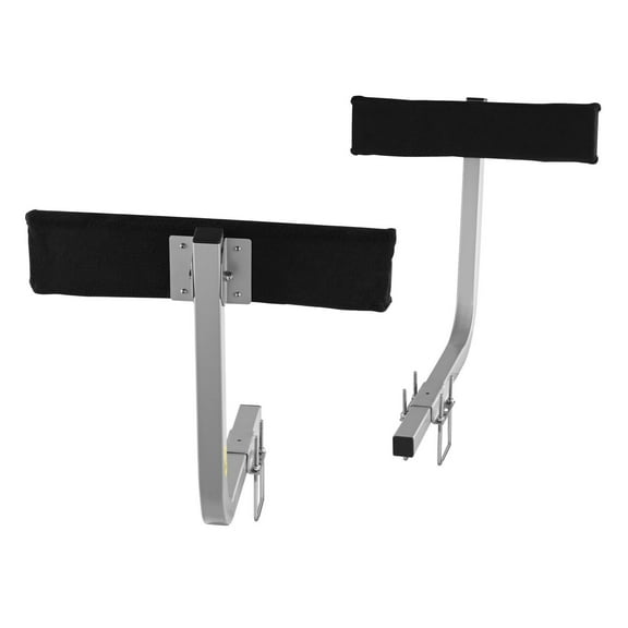 Marine Trailer Guide-Ons, 27.6' Adjustable Bunk & Roller System - Heavy-Duty Steel Poles for Ski/Fishing/Sailboats (Pair)
