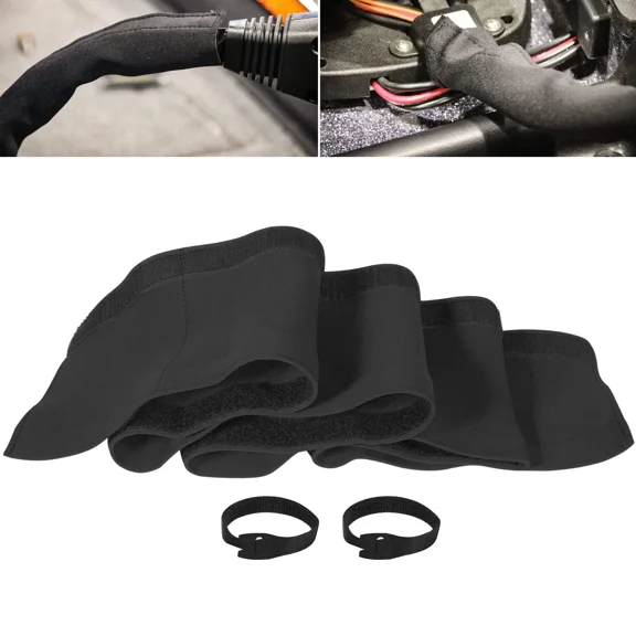 Marine Troll Jacket Trolling Motor Cable Organizer Sleeve Neoprene 60 inch