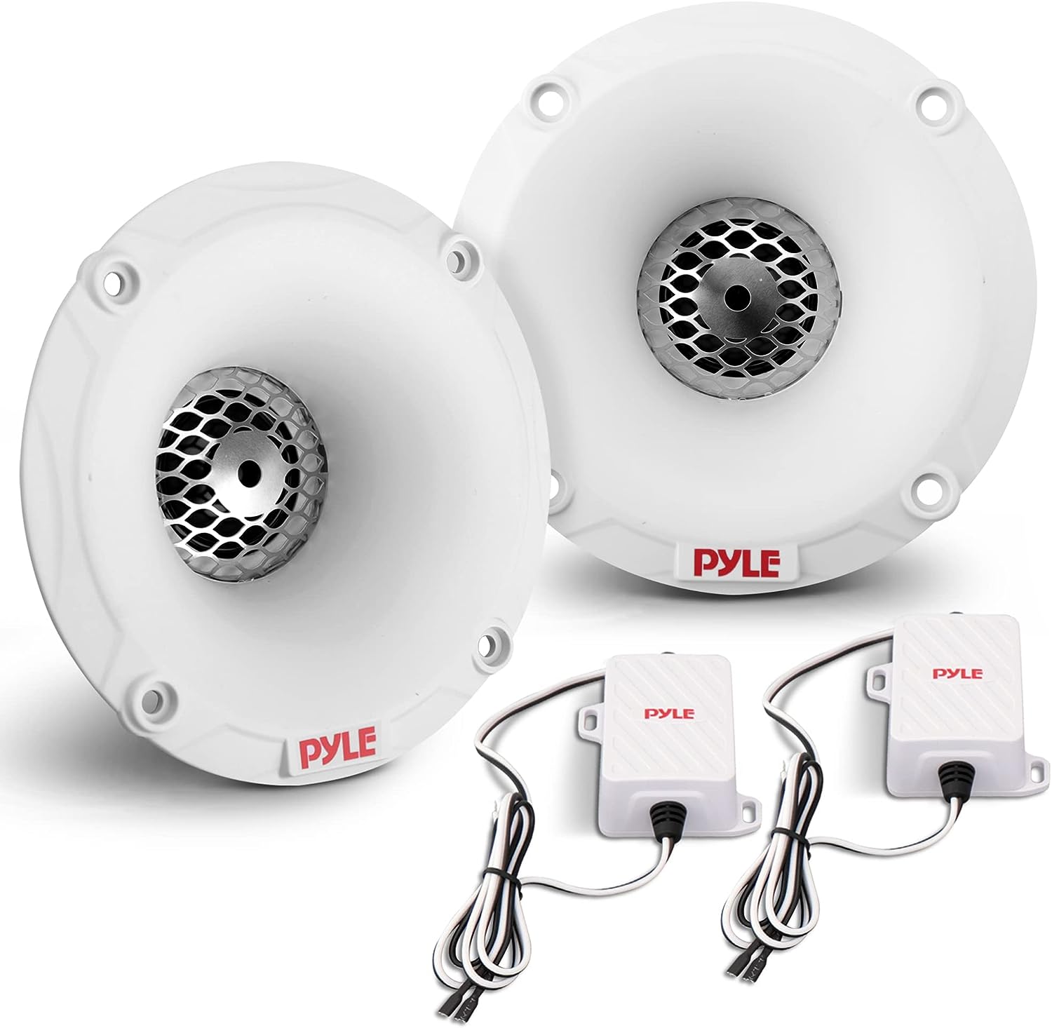 Pyle Car Two Way Speaker System - Pro 6.5 Inch 240 Watt 4...