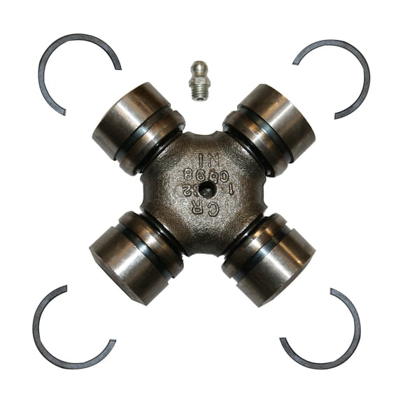 Marine U-Joint Cross and Bearing Compatible with 1963-1998 OMC Cobra Volvo Penta AQ200 AQ250 280 290 MerCruiser Alpha I Sterndrive 915716 75832B