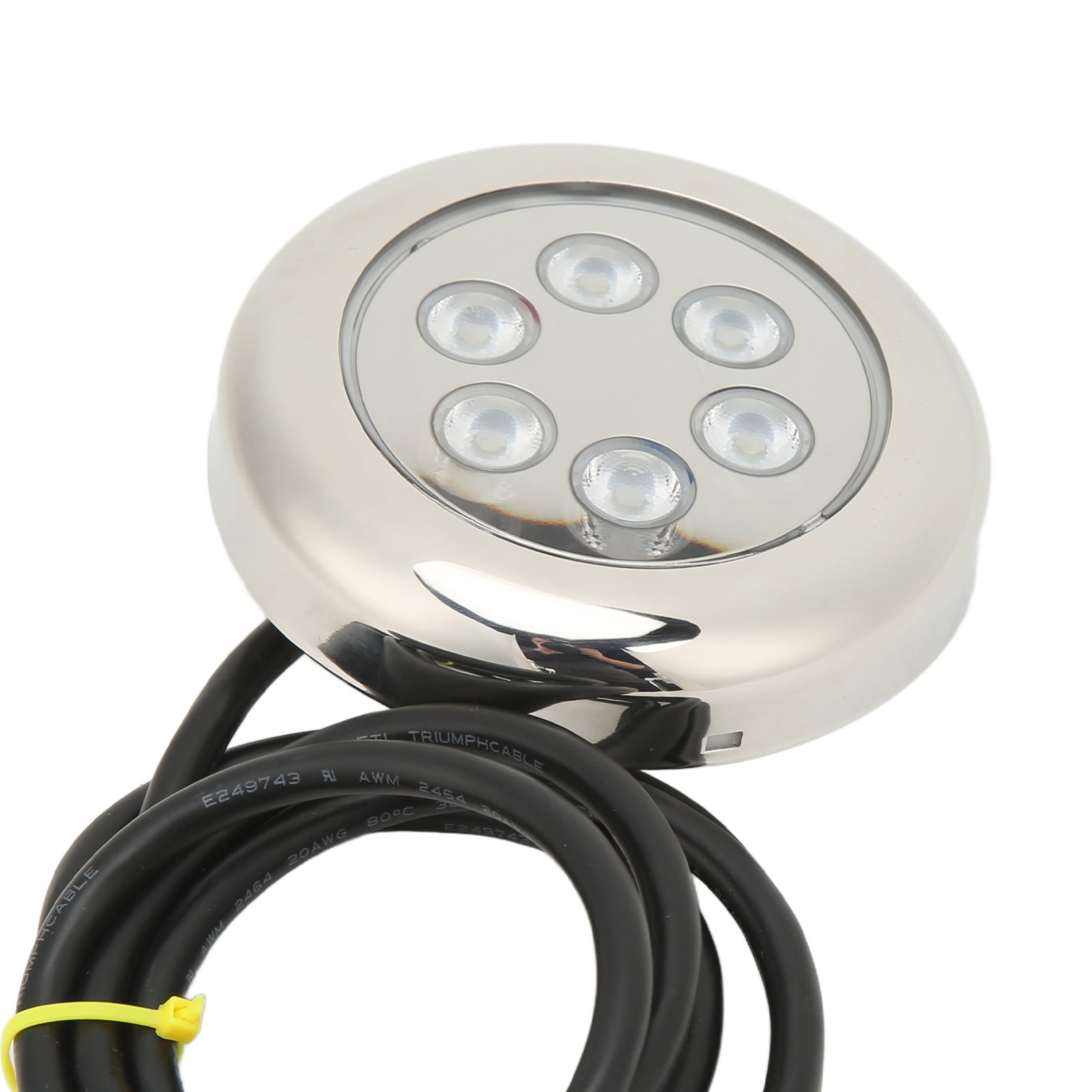 Marine Underwater Light PC 316 Stainless Steel 3.5in LED Underwater