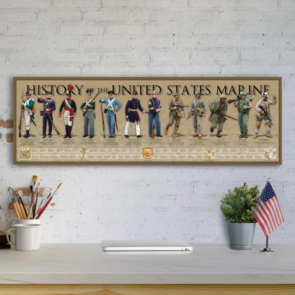 Marine - Unframed 11 x 36 Marine - Unframed 11 x 36
