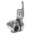 Marine VHF Antenna Mount 316 Stainless Steel Adjustable Ratchet Mount