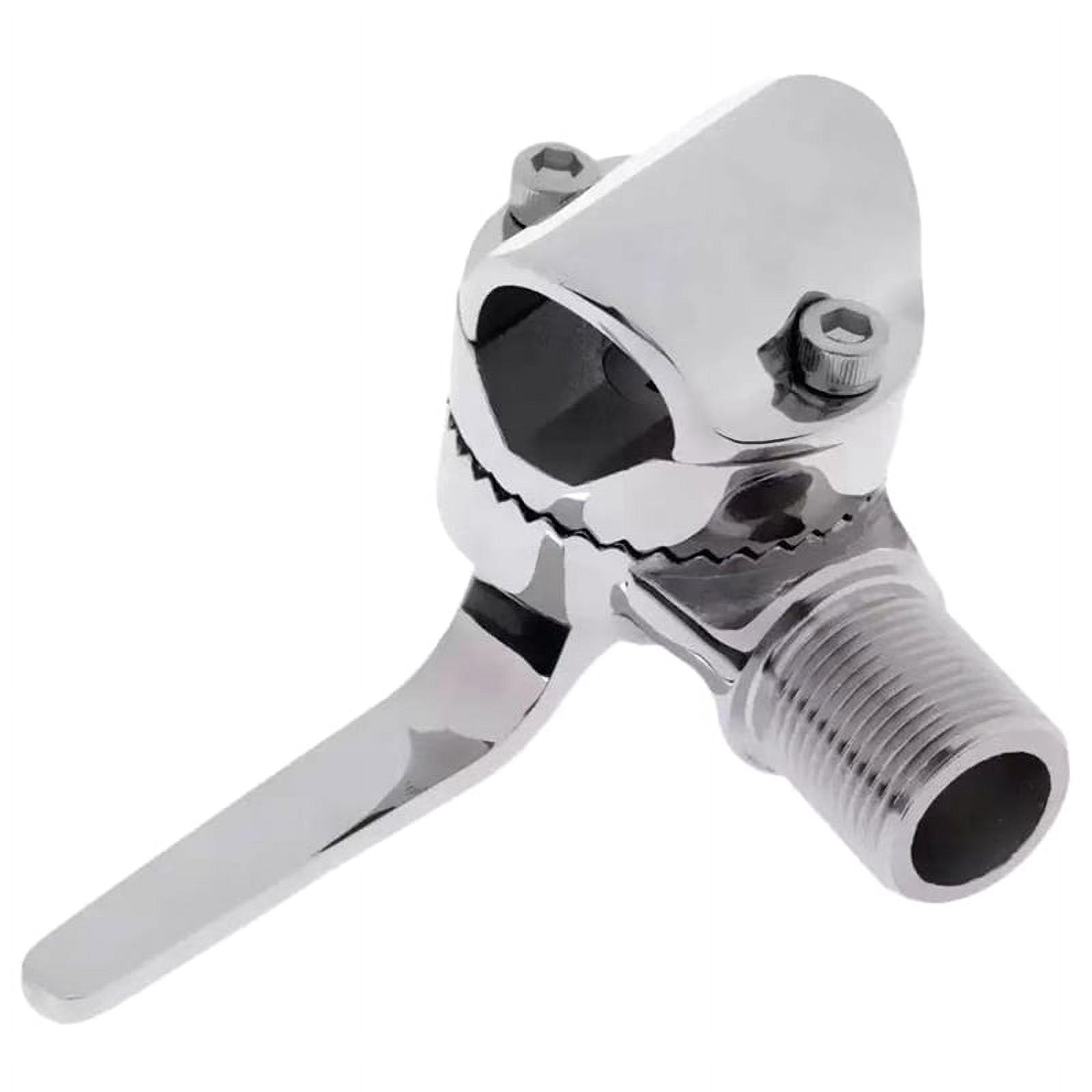 Marine VHF Antenna Mount Rail Mount Adjustable Antenna Base Mount Heavy