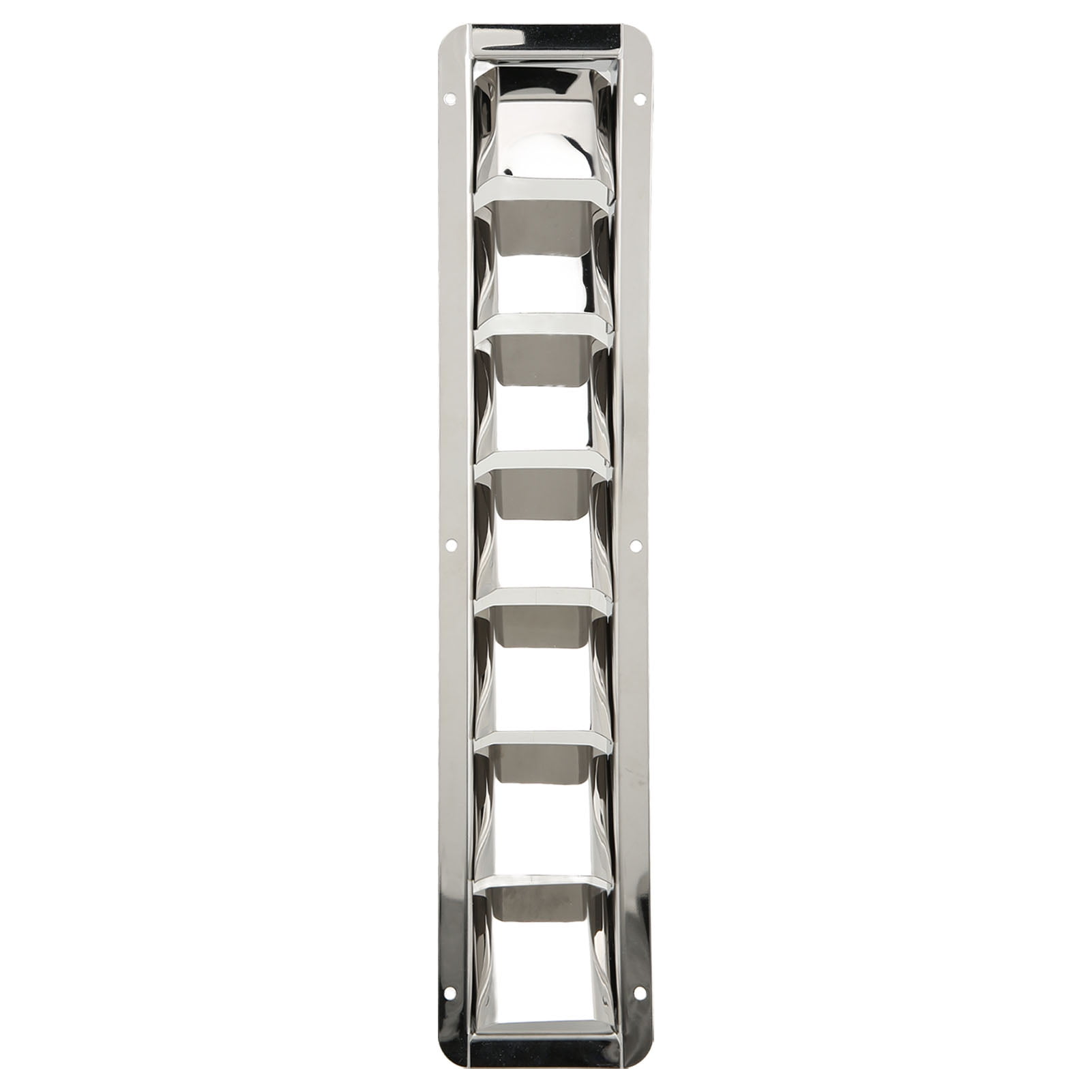 Marine Vent Grill Cover 304 Stainless Steel Louver 7 Slots for