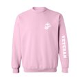 thumbnail image 1 of Marine "Veteran" white sleeve print Crewneck Sweatshirt, 1 of 3