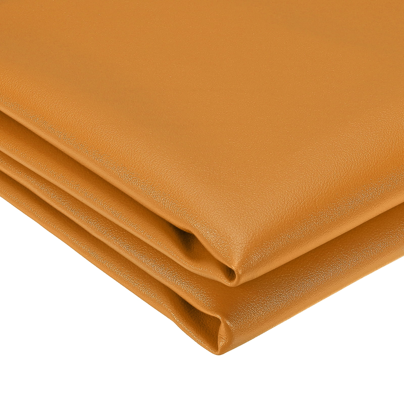 Uxcell Marine Vinyl Fabric, 54 Inch 1 Yard Upholstery Faux Leather Soft Waterproof Sheets Fabric for Crafts DIY Sewings Sofa Wallets Handbag Car, Khaki