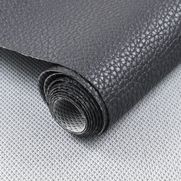 Marine Vinyl Lychee Faux Leather Waterproof Leather Fabric for Upholstery Decoration Sewing