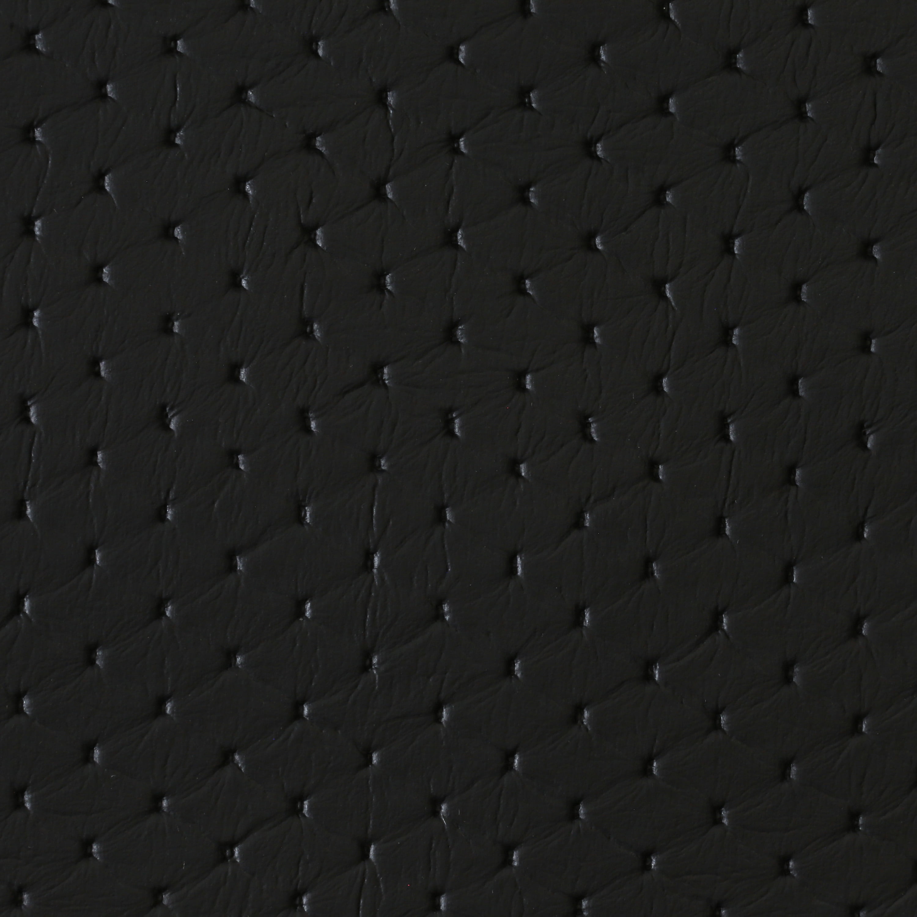 Carbon Fiber Embossed Vinyl Upholstery Fabric - 54" Wide - Sold By The Yard - Black/Silver