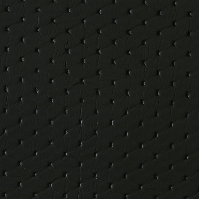 Marine Vinyl Upholstery Fabric Black Diamond 54 Wide By the Yard Boat Auto  