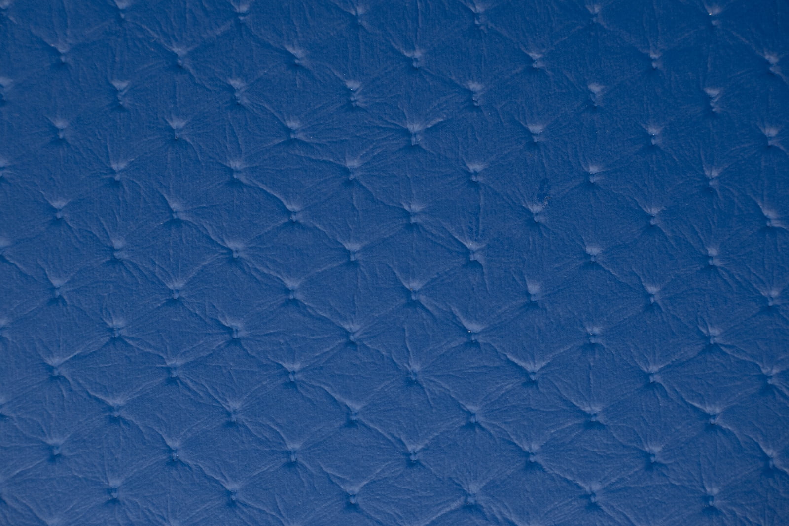 Marine Vinyl Upholstery Fabric Dark Blue Diamond 54" Wide By 30 Yards