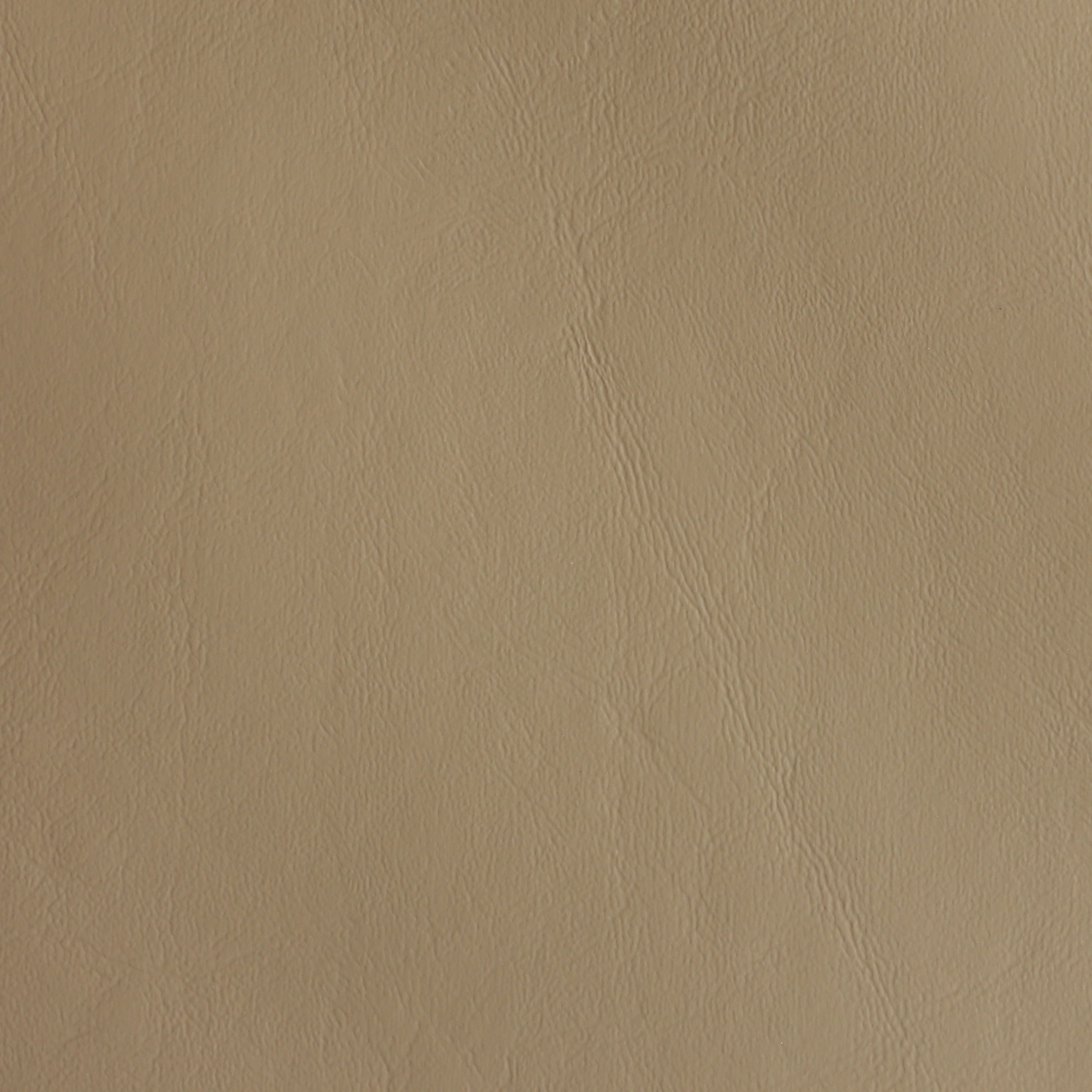 Beige Faux Leather, Vinyl Upholstery Fabric, 54 W, By the Yard