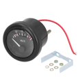 Marine Voltage Gauge 12V 52mm/2.04in IP67 with Indicator Light
