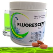 Marine Water Holding Tank Fluorescent Visual Dye Tablets 200 | EPA Standard detect leaks Tracer Dyes