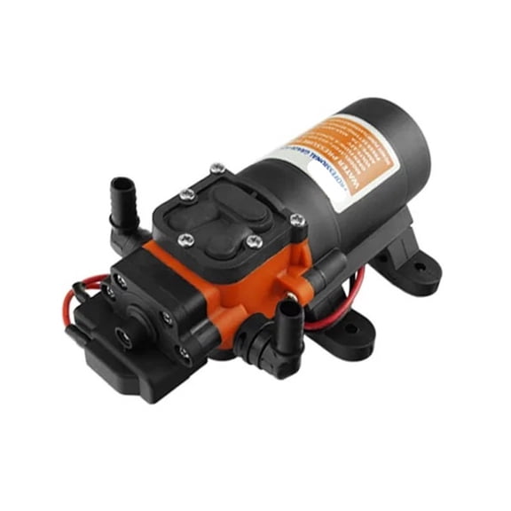 Marine Water Pump Diaphragm Self Priming Pump Boat Accessories Showers Toilets Water Transfer Motor For RV Caravan