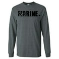 thumbnail image 1 of Marine Wife Long Sleeve T-Shirt, 1 of 3
