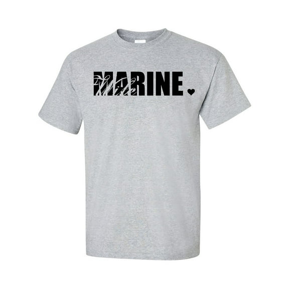 Marine Wife Short Sleeve T-Shirt