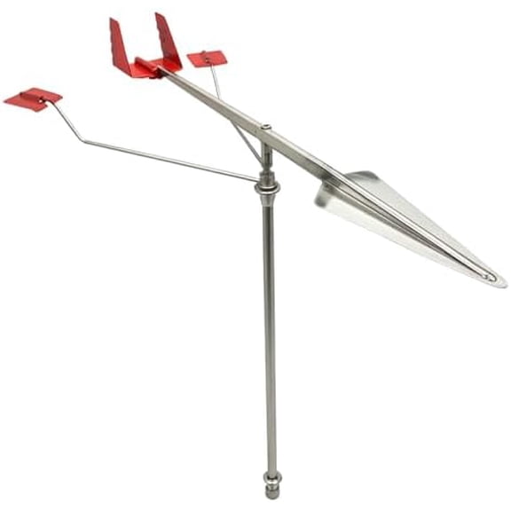 Marine Wind Direction Indicators - Sailing Boat Masthead Wind Vane, Marine Hardware Accessories for Yacht Ship Sailboat Junk, Set of 1$$Watercraft