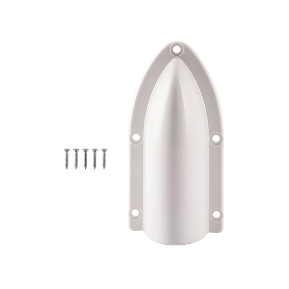 Marine Wire Cable Covers with Screws Marine Cable Vent Covers Clamshell Vent Easy Installation Clam Shell Vent Covers