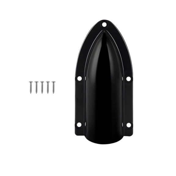 Marine Wire Cable Covers with Screws Marine Cable Vent Covers Clamshell Vent Easy Installation Vent Covers