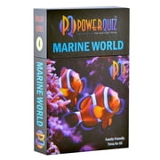 Marine World Biology Trivia Game for Kids, Teens & Adults | Volume 4 of the Biology Series