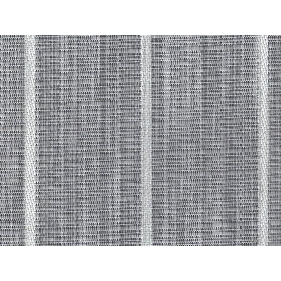 Marine Woven Vinyl Flooring / Padding - 304 Teak w/ Black Stripes - 8.5'x25'