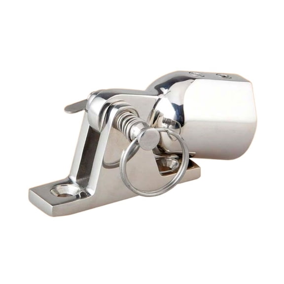 Marine Zhengshan Seat (pin) With 25mm Double Top Silk Cap Set Sunshade Canopy Umbrella Connection Link