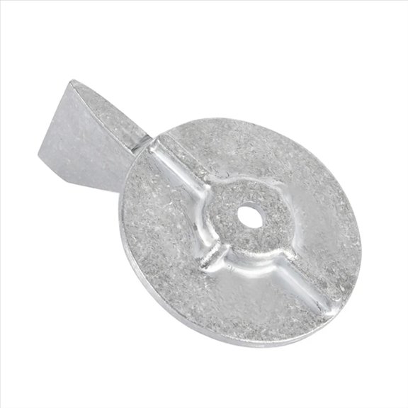 Marine Zinc Alloy Sacrificial Anode For Outboards Motors 40 90HP Balanced Rudder Trim Tab Anode Replacement