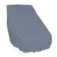 thumbnail image 1 of Marine canvas boat seat covers, weather fabric protects the Gray, 1 of 6